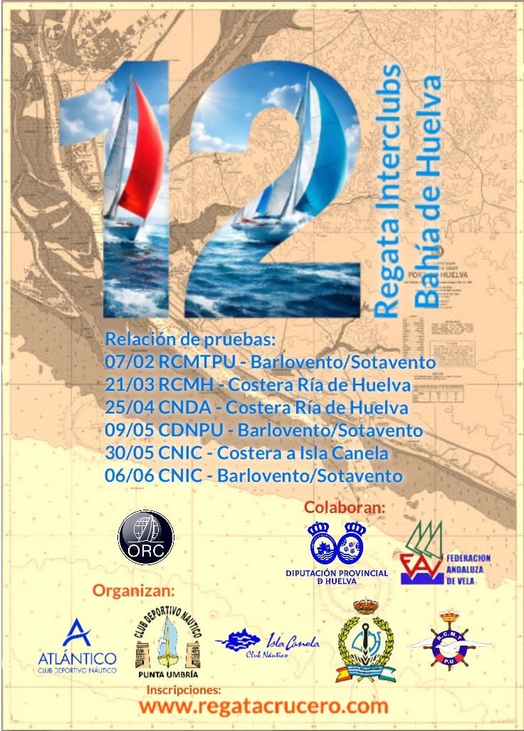 XII Regata Interclubes Bahía de Huelva